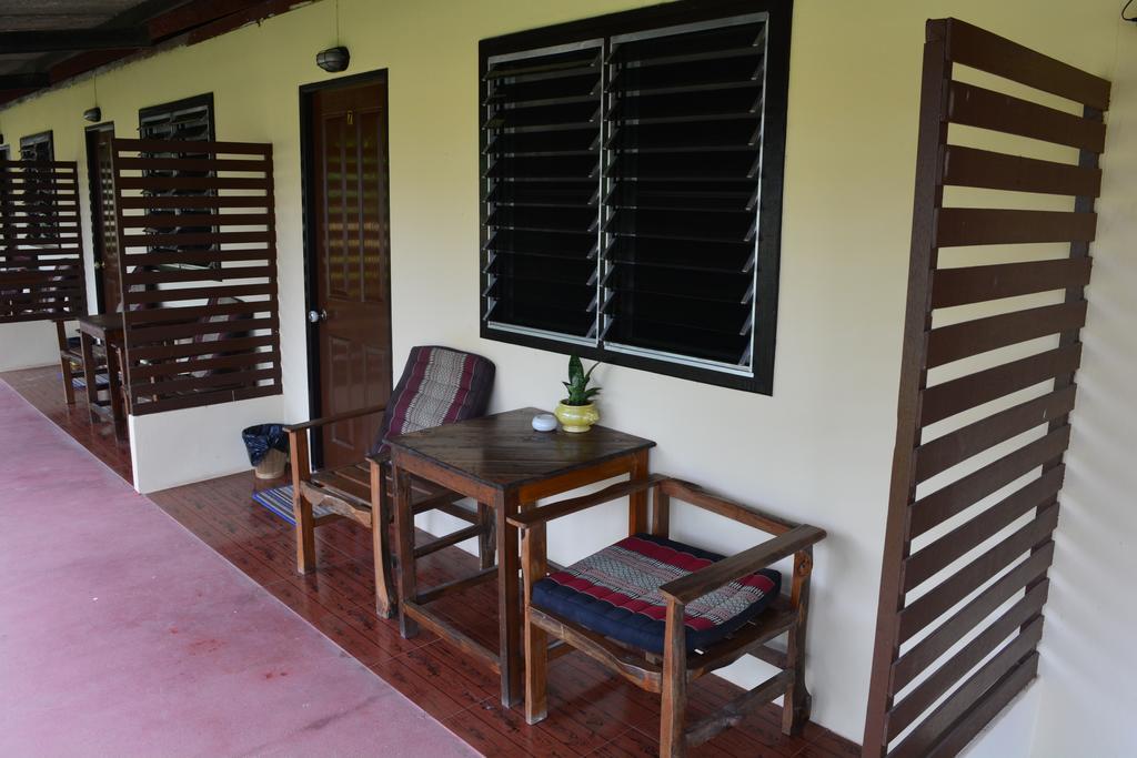 M&M Guesthouse Koh Chang Buitenkant foto